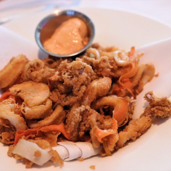 Crispy Calamari